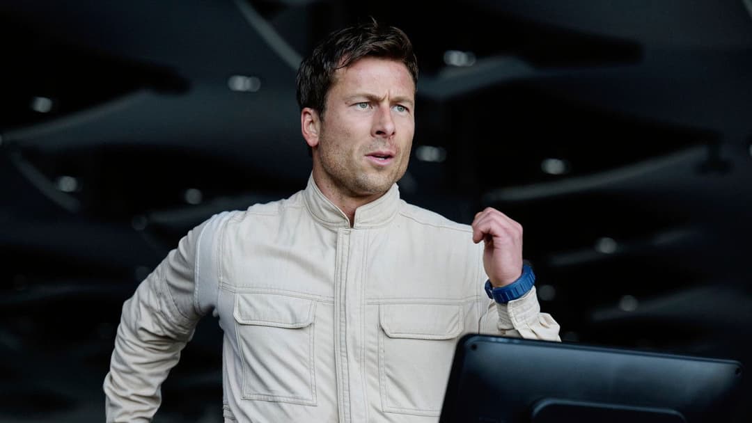 The Running Man backdrop 19