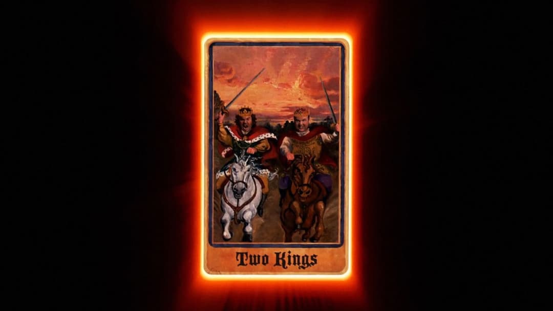 Kings of Rock - Tenacious D backdrop 5