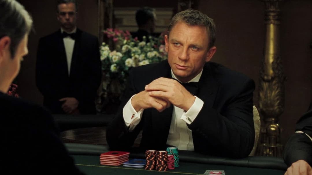 James Bond 007 - Casino Royale backdrop 19