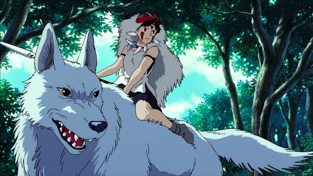 Prinzessin Mononoke backdrop 3