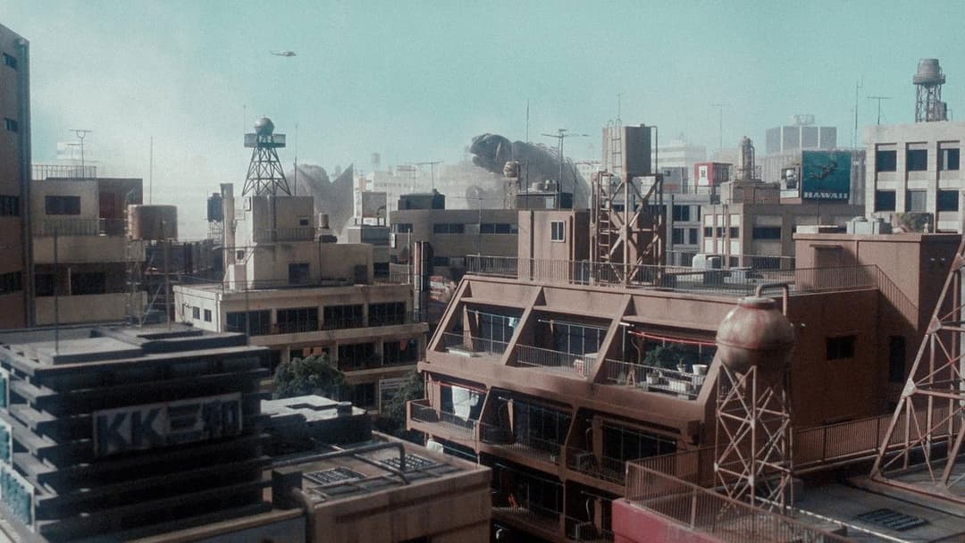 ガメラ 大怪獣空中決戦 backdrop 12