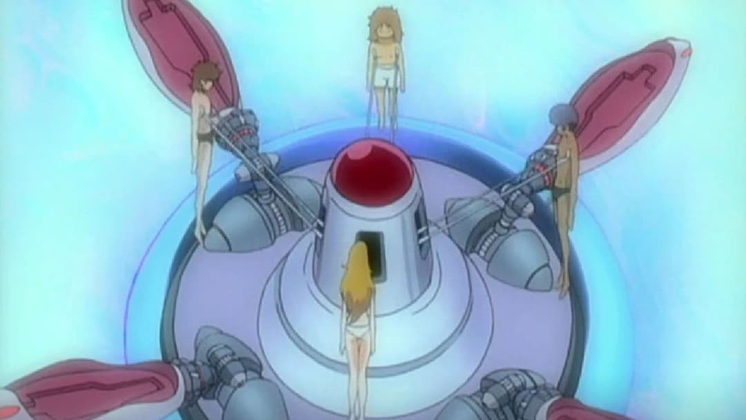 Daft Punk & Leiji Matsumoto: Interstella 5555 backdrop 9