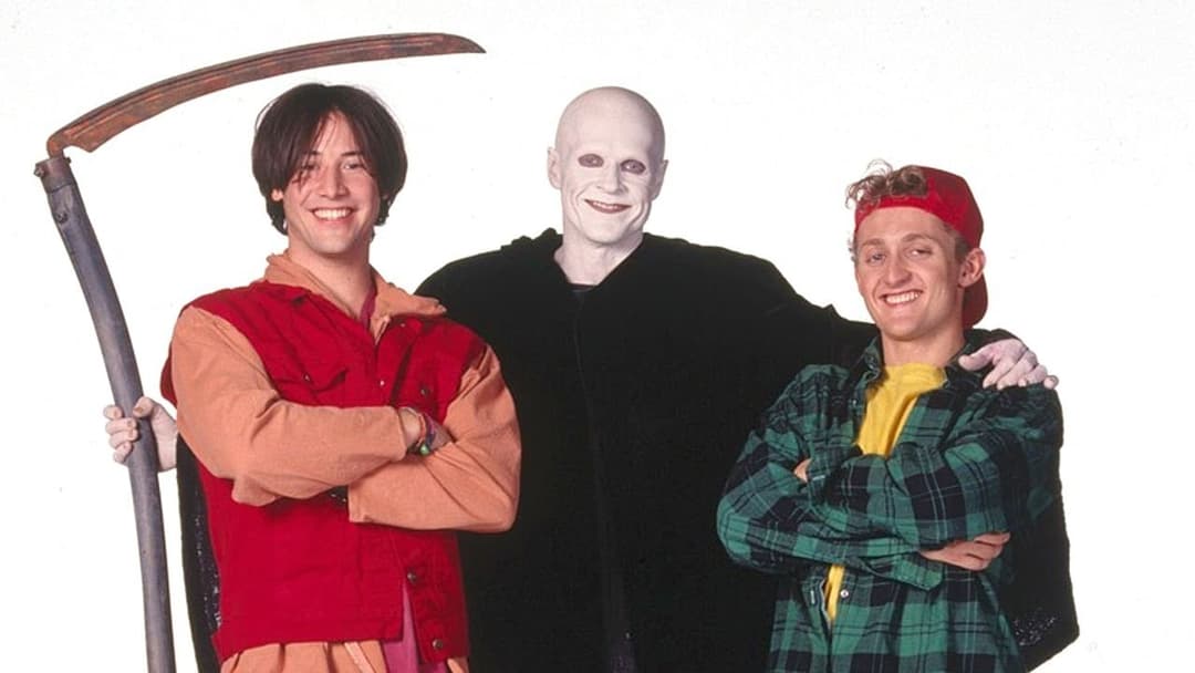Bill & Ted's verrückte Reise in die Zukunft backdrop 3