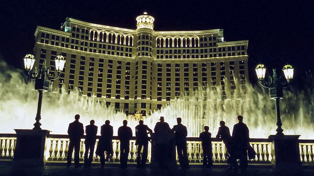 Ocean's Eleven backdrop 19