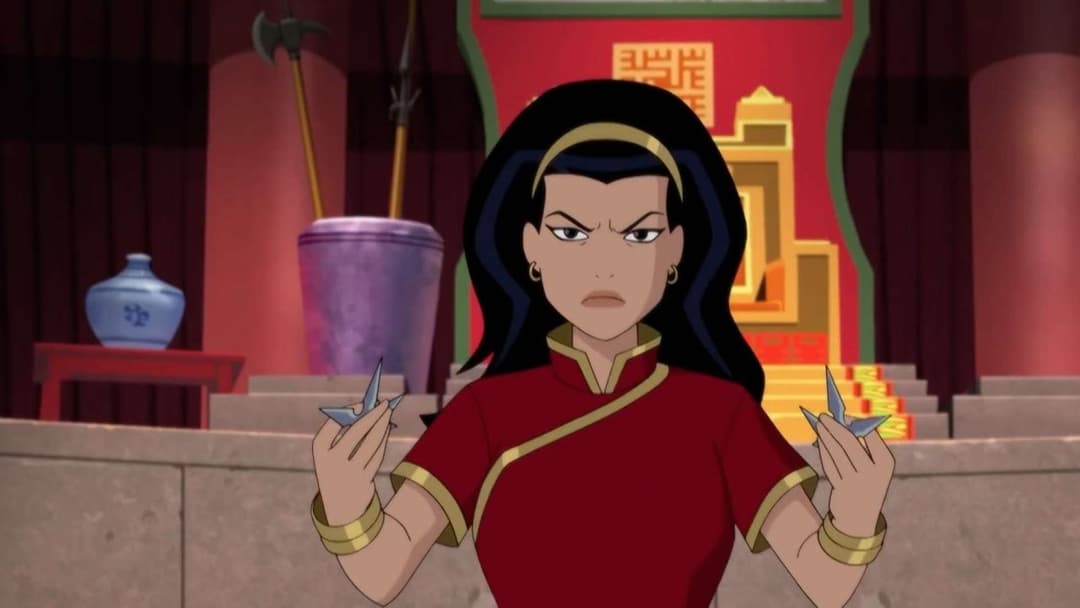 Бетмен: Душа дракона backdrop 10