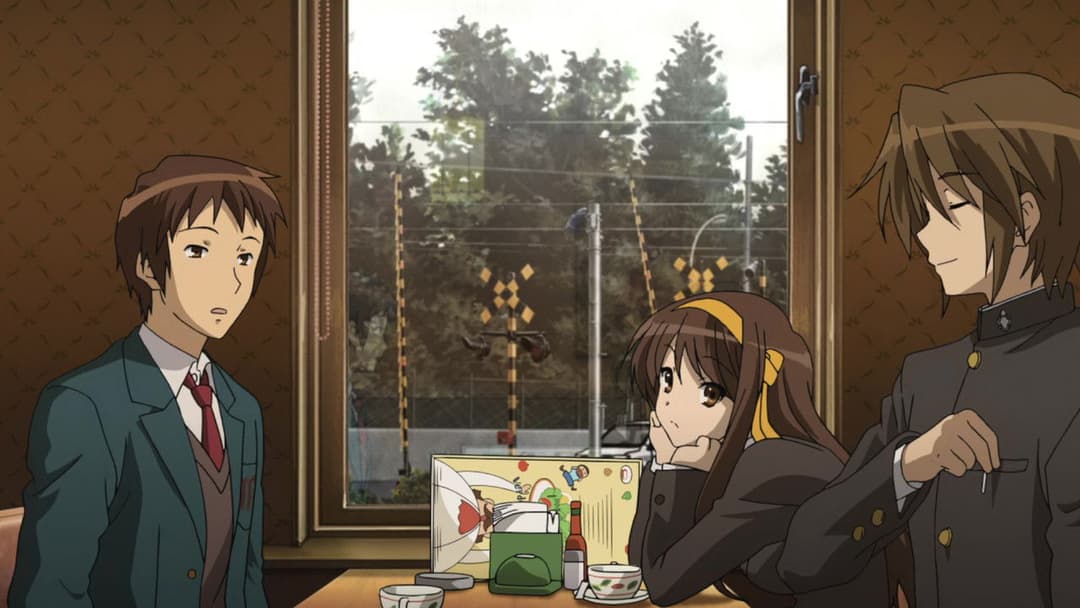Das Verschwinden der Haruhi Suzumiya backdrop 6