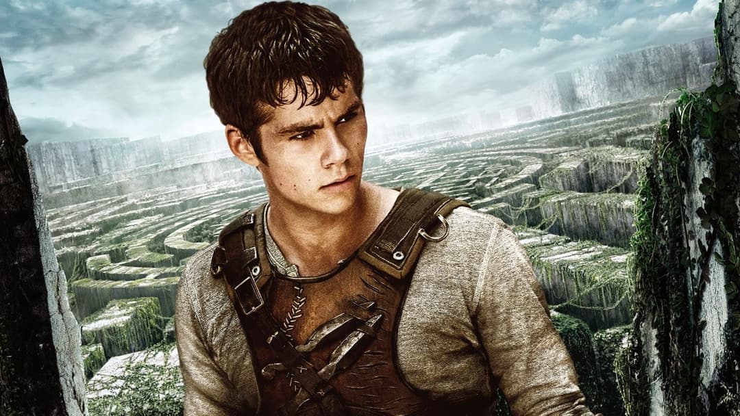 The Maze Runner backdrop 2