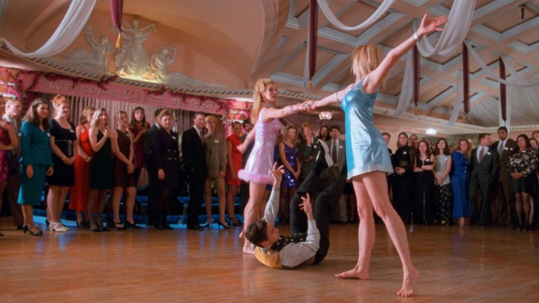 Romy und Michele backdrop 18