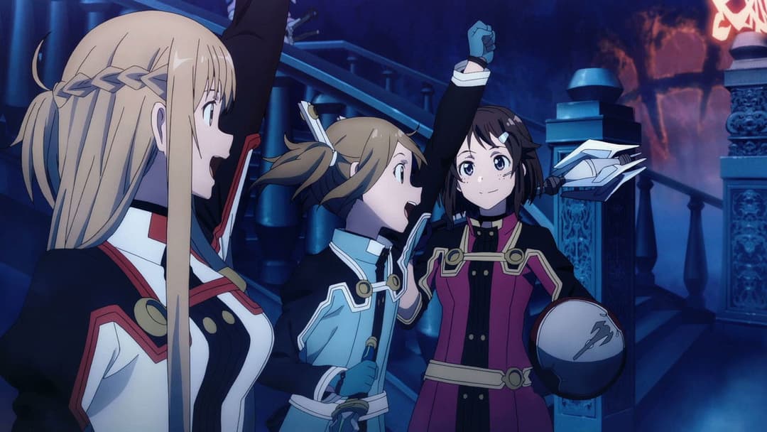 Sword Art Online: Ordinal Scale backdrop 5