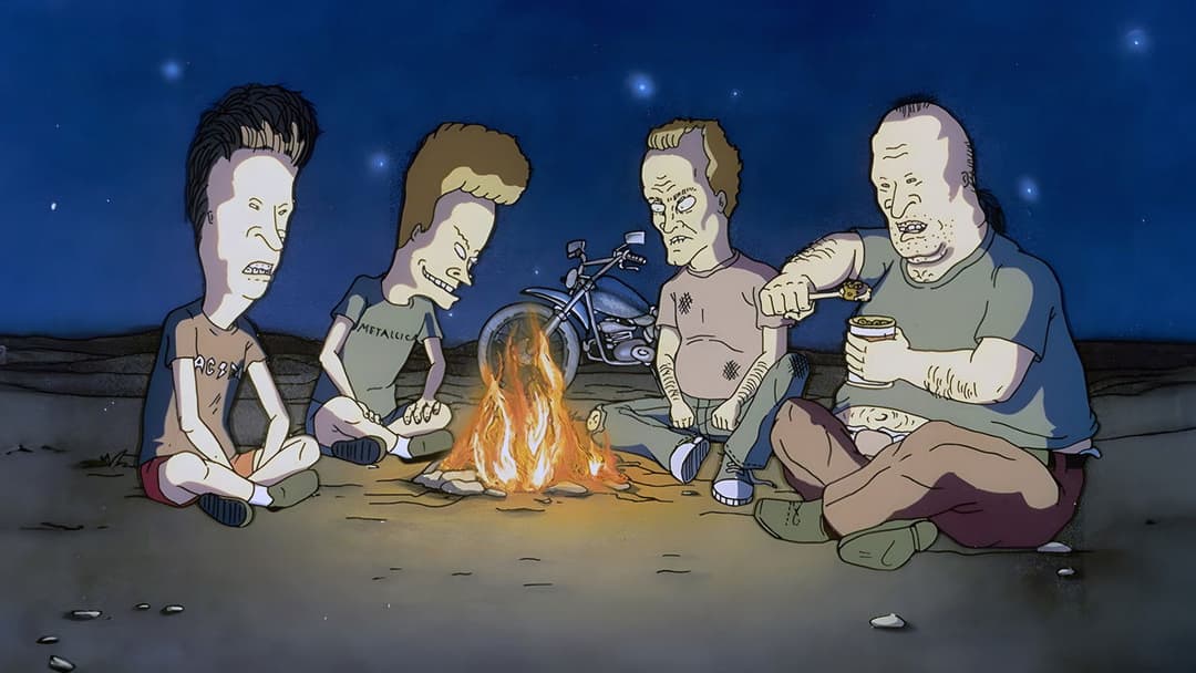 Beavis and Butt-Head Do America backdrop 18