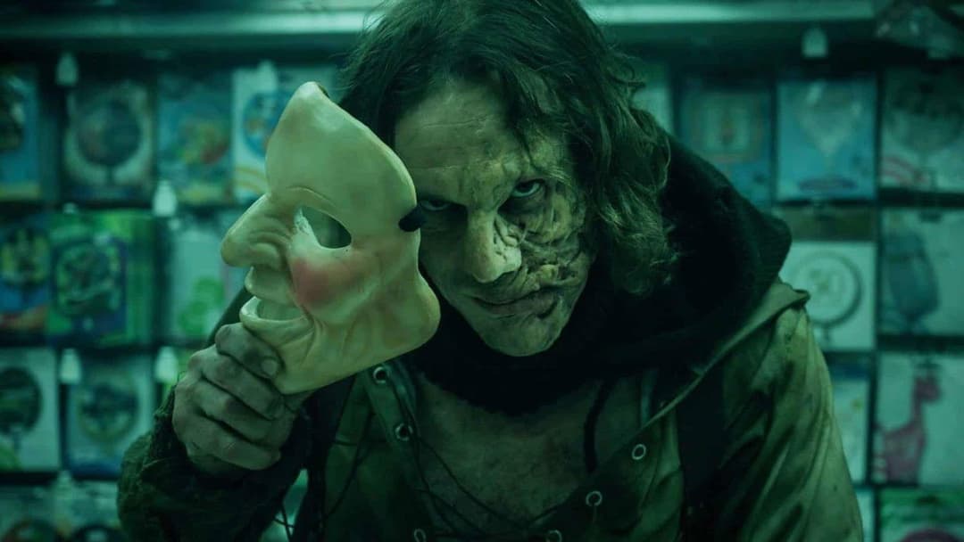 Peter Pan's Neverland Nightmare backdrop 3