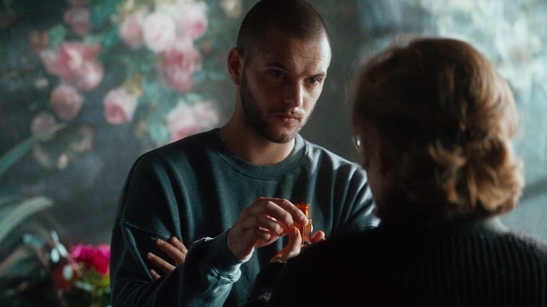 Der Rosengarten von Madame Vernet backdrop 3