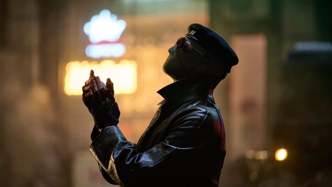 The Running Man backdrop 17