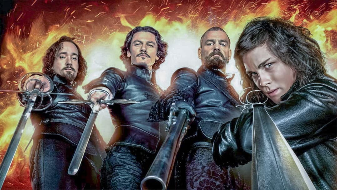 Три мушкетери backdrop 5