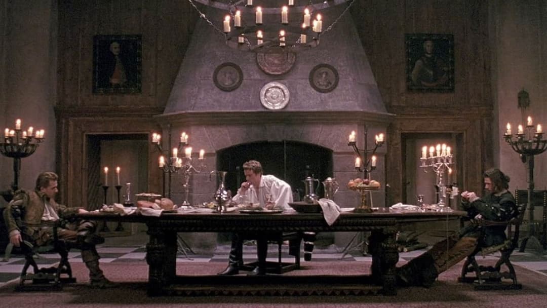 Розенкранц і Гільденстерн мертві backdrop 20