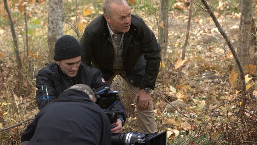 Кілер іде геть backdrop 10