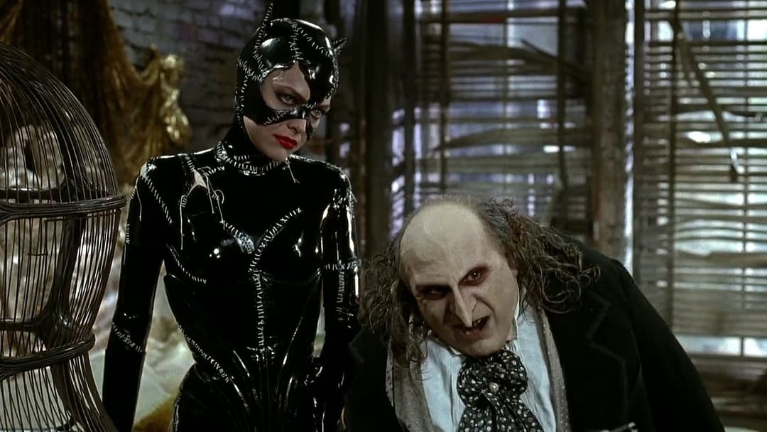 Batmans Rückkehr backdrop 6