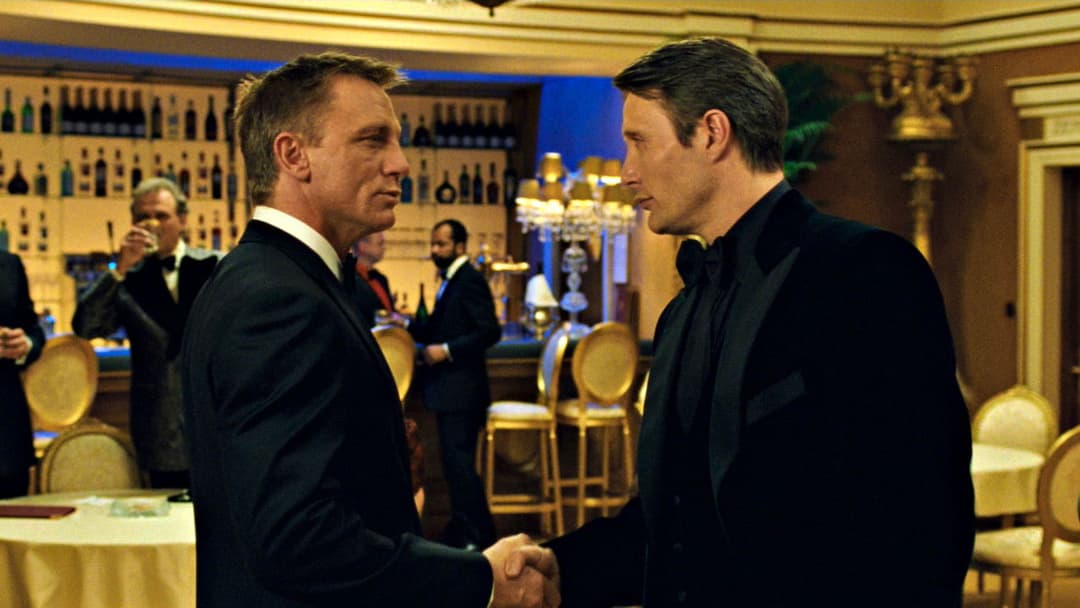 James Bond 007 - Casino Royale backdrop 14