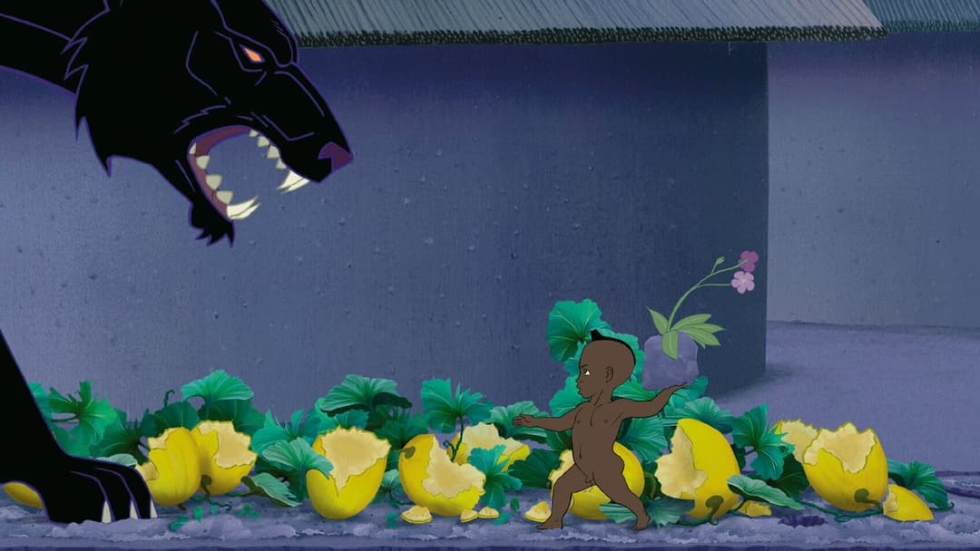 Kirikou et les bêtes sauvages backdrop 9