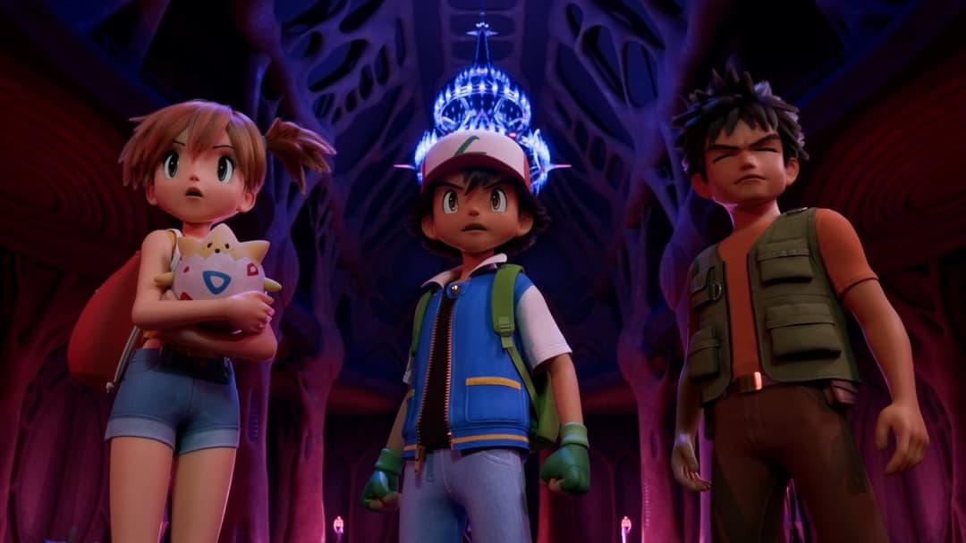 Pokémon 22: Mewtu schlägt zurück – Evolution backdrop 5