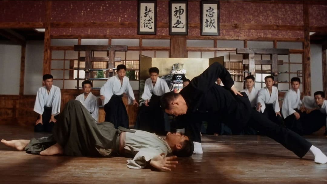 Кулак легенди backdrop 11