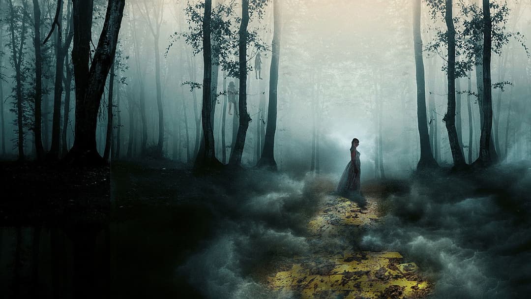 Gale: Yellow Brick Road backdrop 2