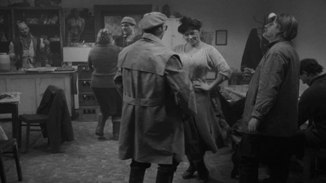 Sátántangó backdrop 9