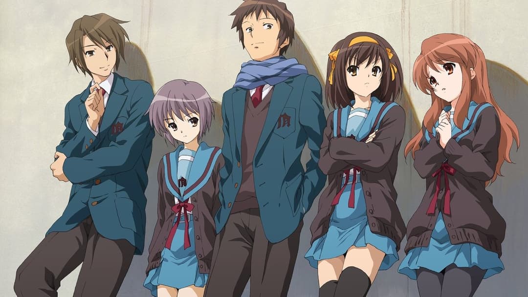 Das Verschwinden der Haruhi Suzumiya backdrop 10