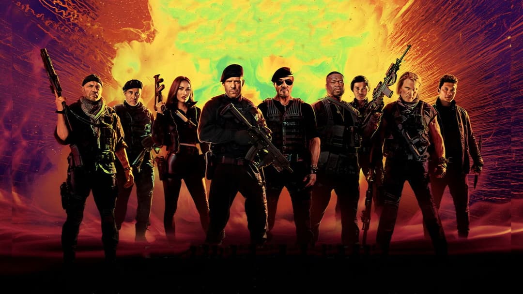 The Expendables 4 backdrop 9