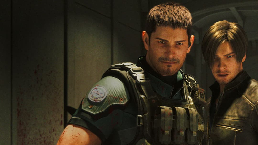 Resident Evil: Vendetta backdrop 10