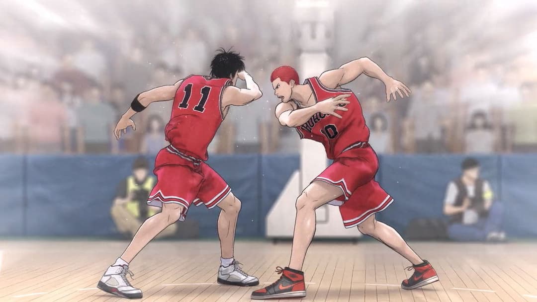 The First Slam Dunk backdrop 10