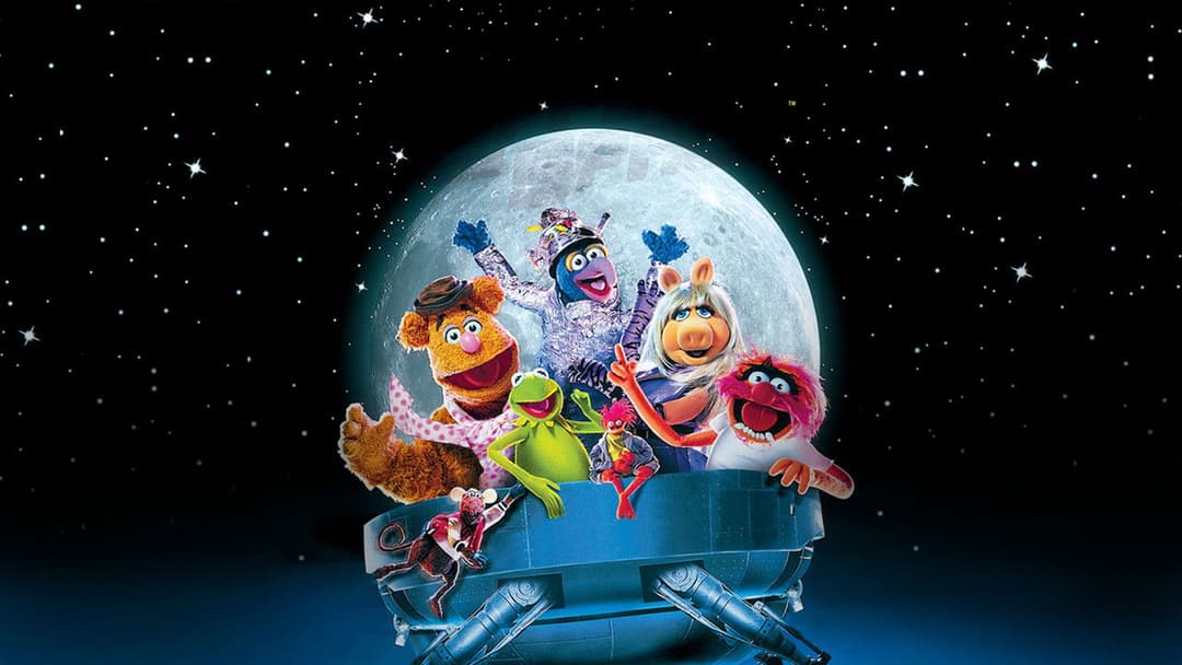 Muppets from Space backdrop 12