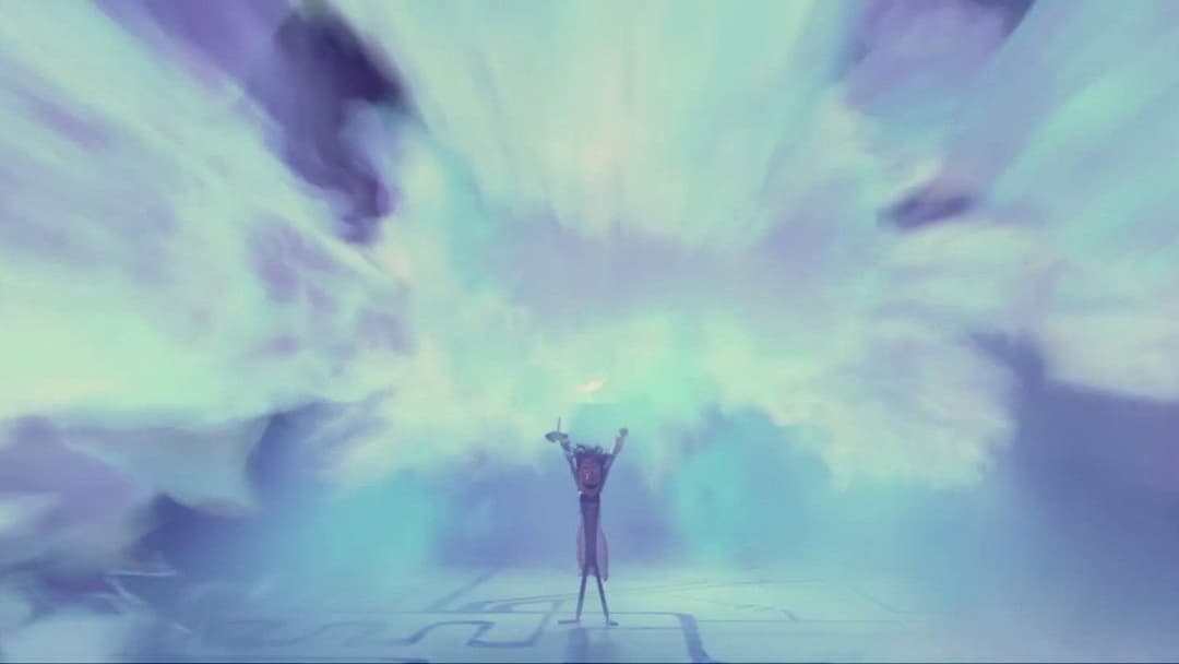 Мінлива хмарність, часом фрикадельки backdrop 16