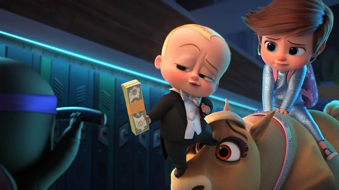 Boss Baby - Schluss mit Kindergarten backdrop 2