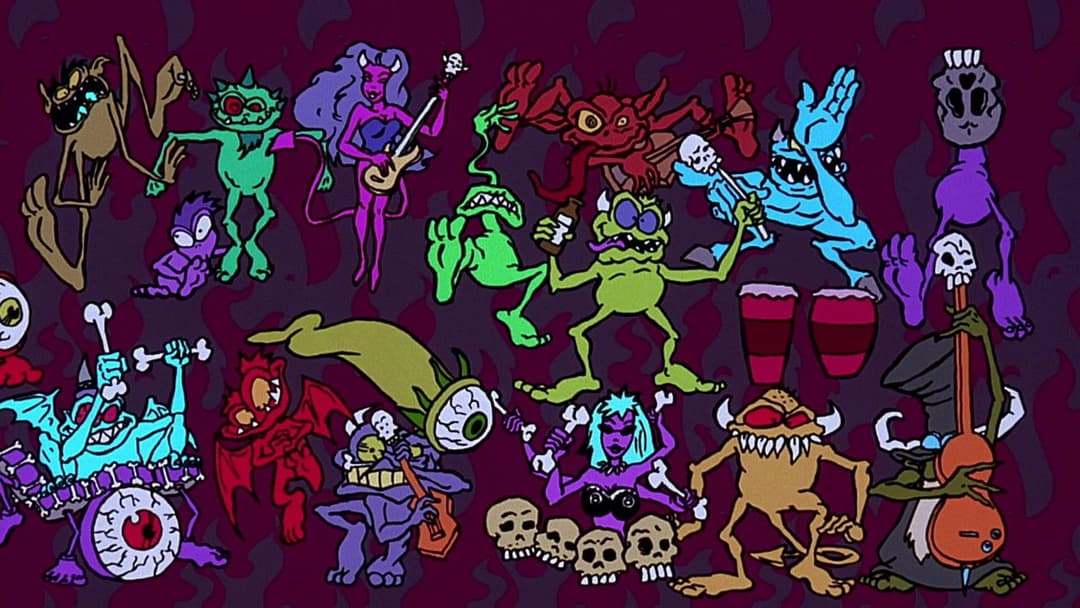 Beavis and Butt-Head Do America backdrop 6