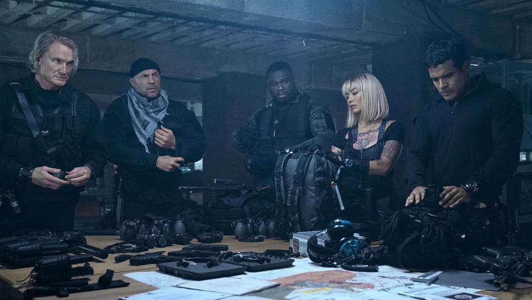 The Expendables 4 backdrop 19