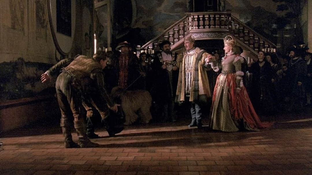 Розенкранц і Гільденстерн мертві backdrop 18