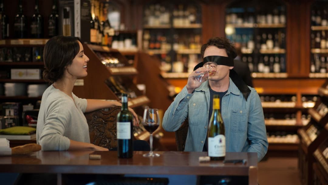 З п'ятої до сьомої: Час коханців backdrop 8