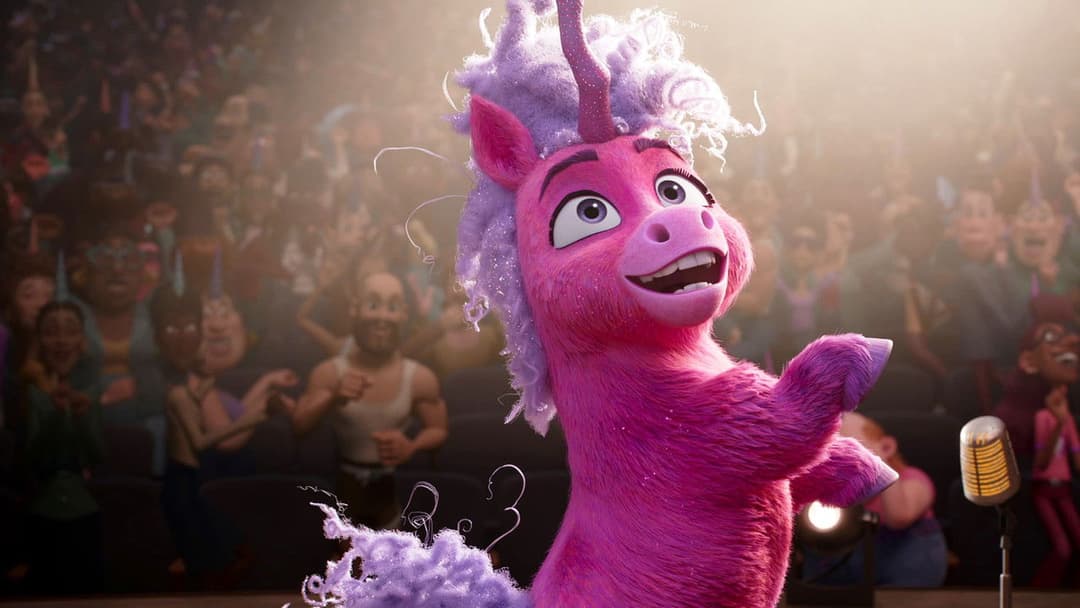 Thelma the Unicorn backdrop 7