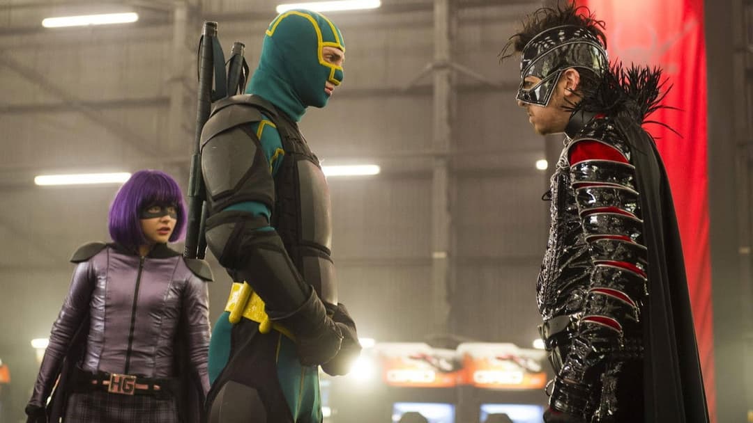 Kick-Ass 2 backdrop 9