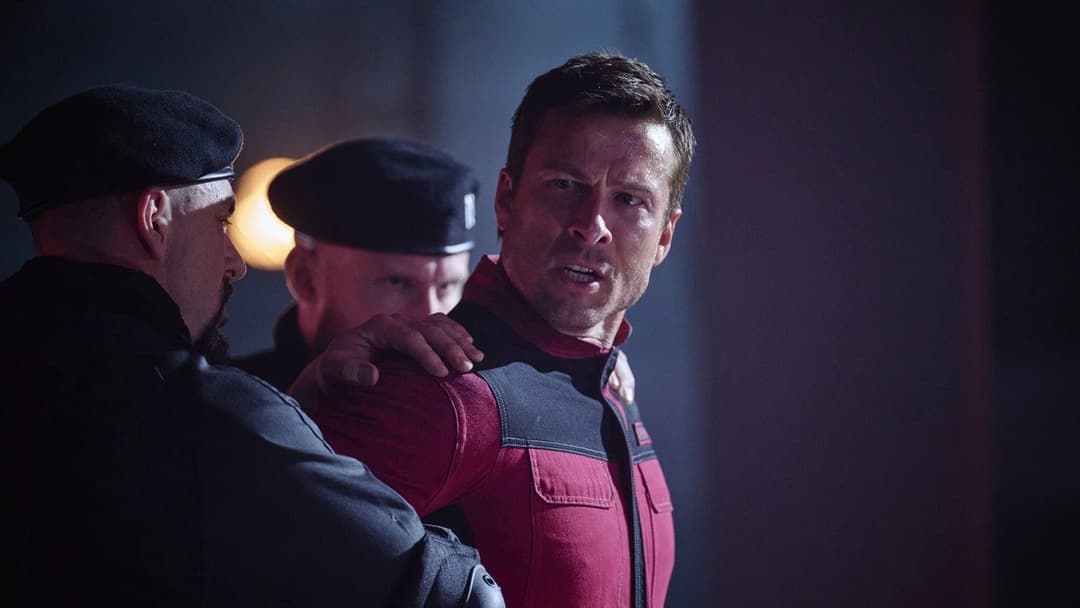 The Running Man backdrop 11