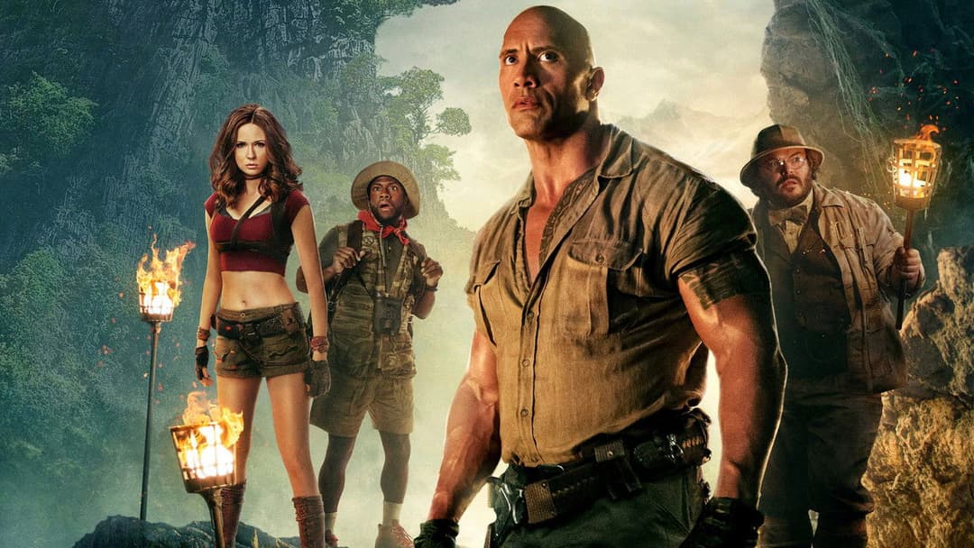 Jumanji: Willkommen im Dschungel backdrop 4