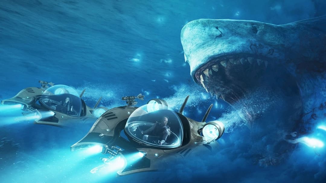 The Meg backdrop 3