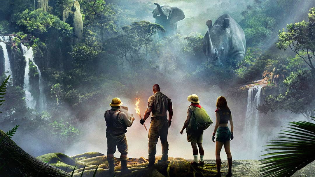 Jumanji: Willkommen im Dschungel backdrop 6