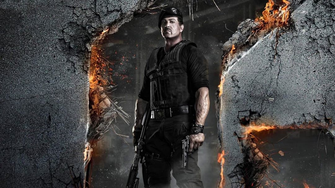 The Expendables 2 backdrop 20