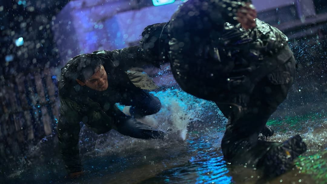 I, the Executioner backdrop 8