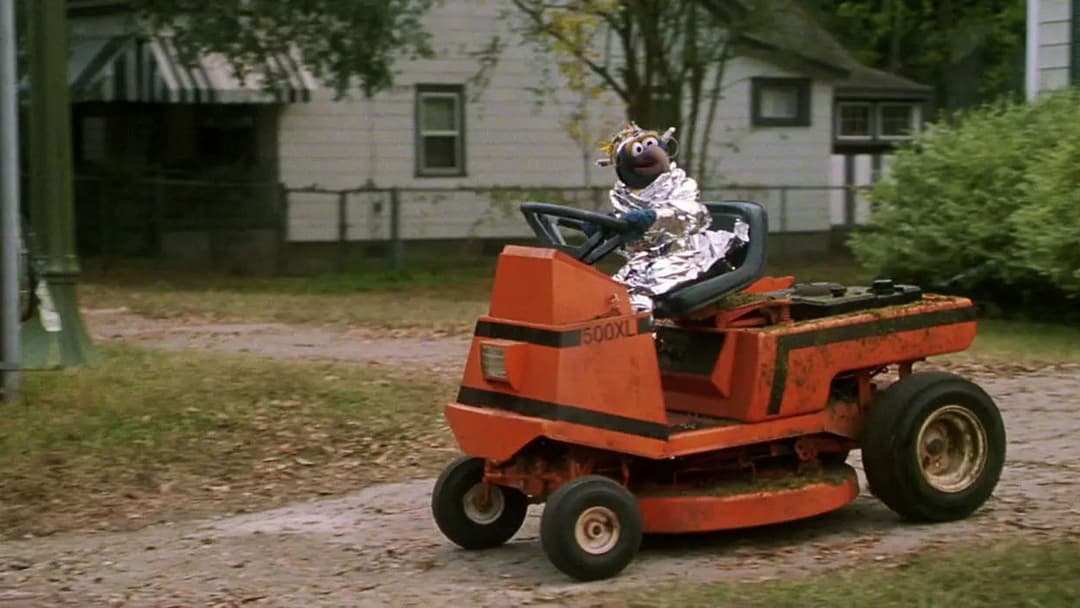 Muppets from Space backdrop 4