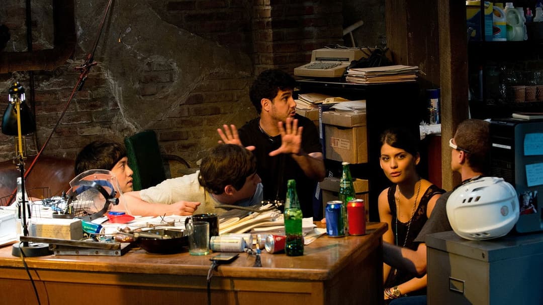 Project Almanac backdrop 6