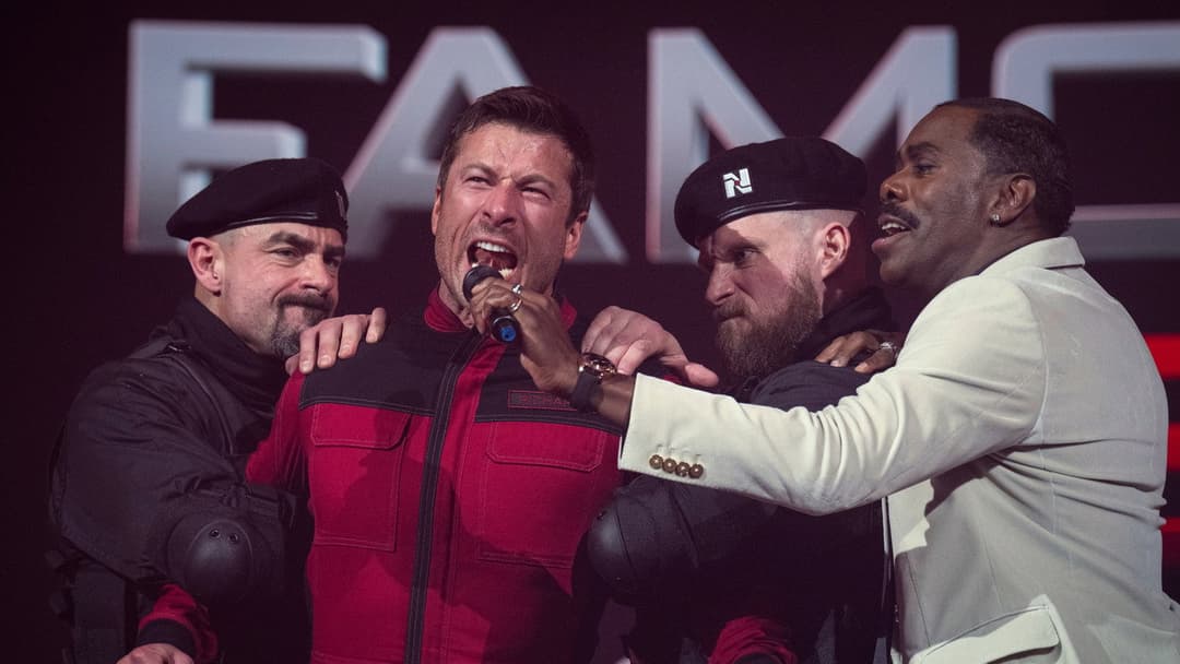 The Running Man backdrop 15