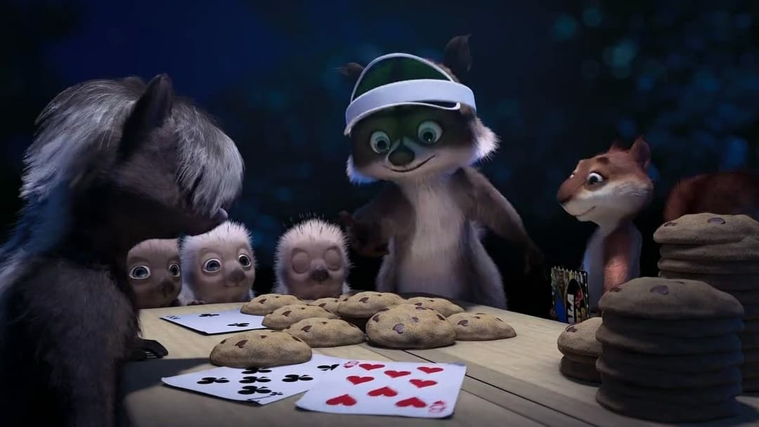 Ab durch die Hecke backdrop 14